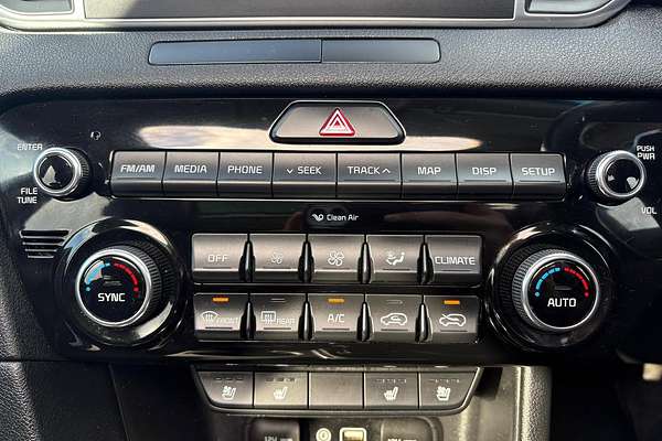 2017 Kia Sportage GT-Line QL