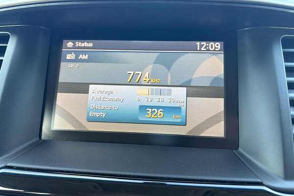 2014 Nissan Pathfinder ST R52