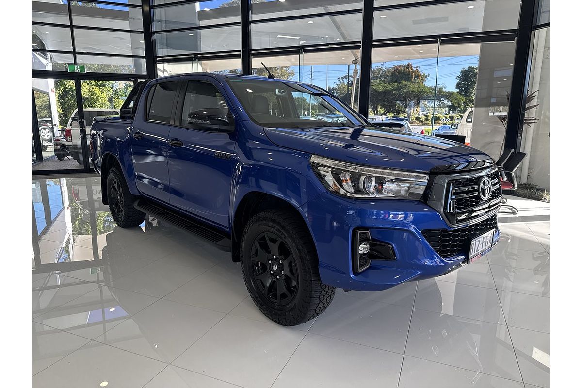 2019 Toyota Hilux Rogue GUN126R 4X4