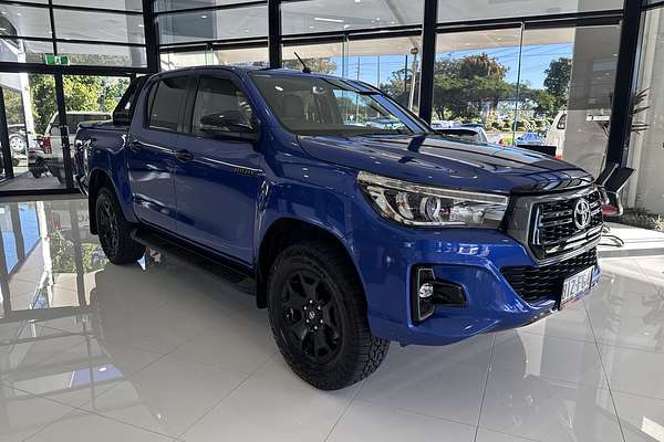 2019 Toyota Hilux Rogue GUN126R 4X4
