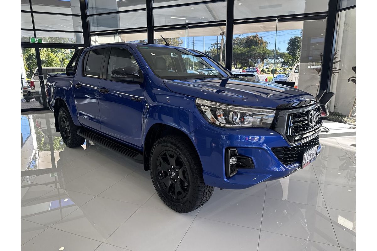 2019 Toyota Hilux Rogue GUN126R 4X4