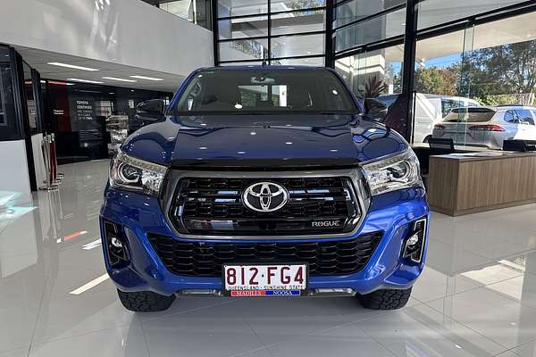 2019 Toyota Hilux Rogue GUN126R 4X4