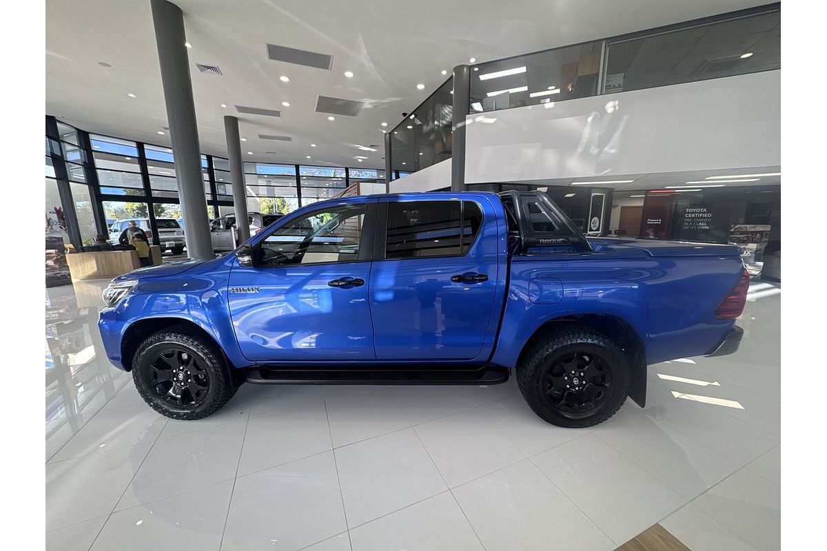 2019 Toyota Hilux Rogue GUN126R 4X4