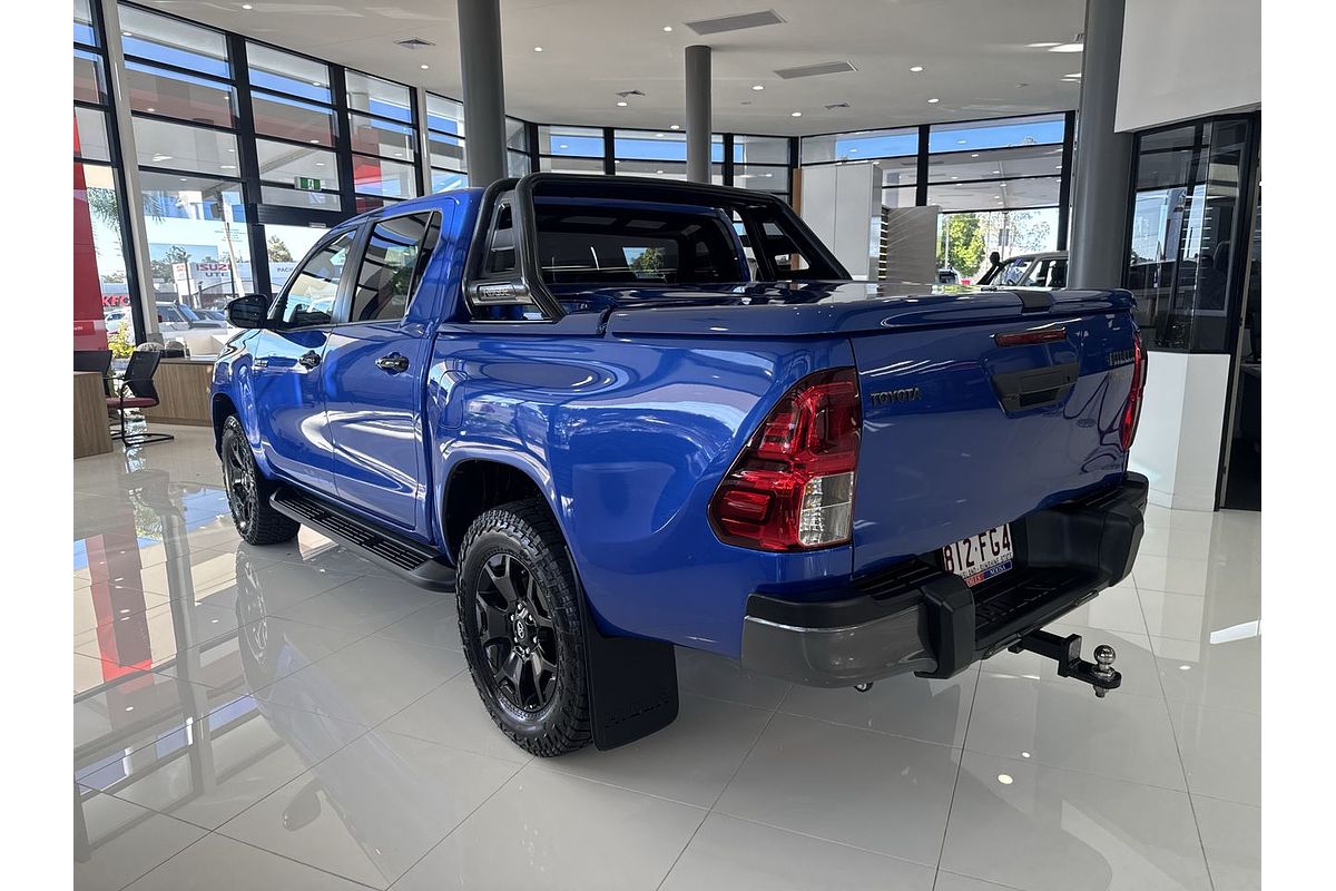 2019 Toyota Hilux Rogue GUN126R 4X4