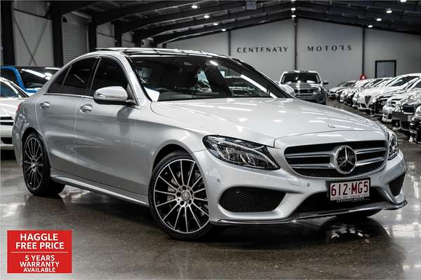 2014 Mercedes-Benz C-Class C250 BlueTEC W205