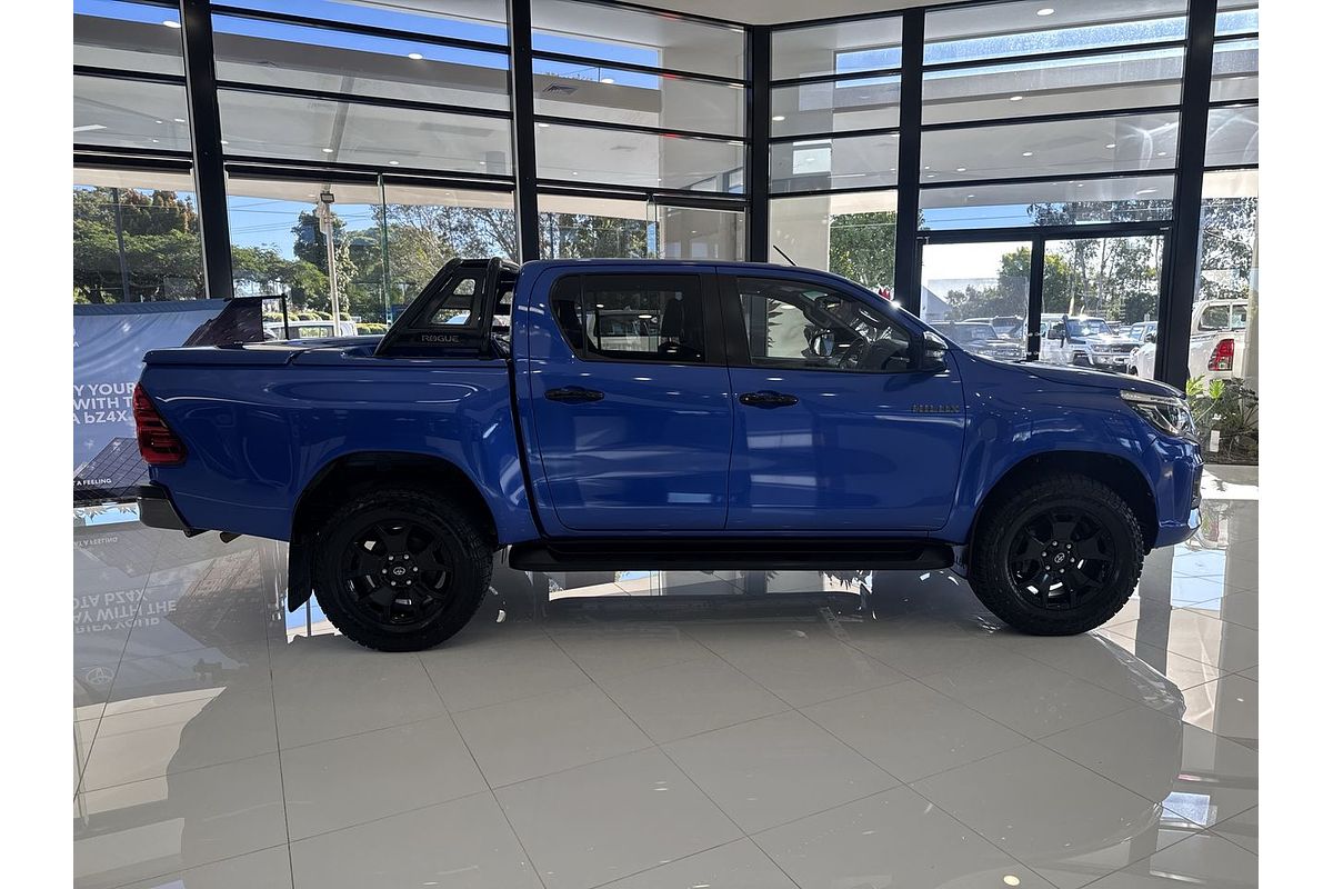2019 Toyota Hilux Rogue GUN126R 4X4