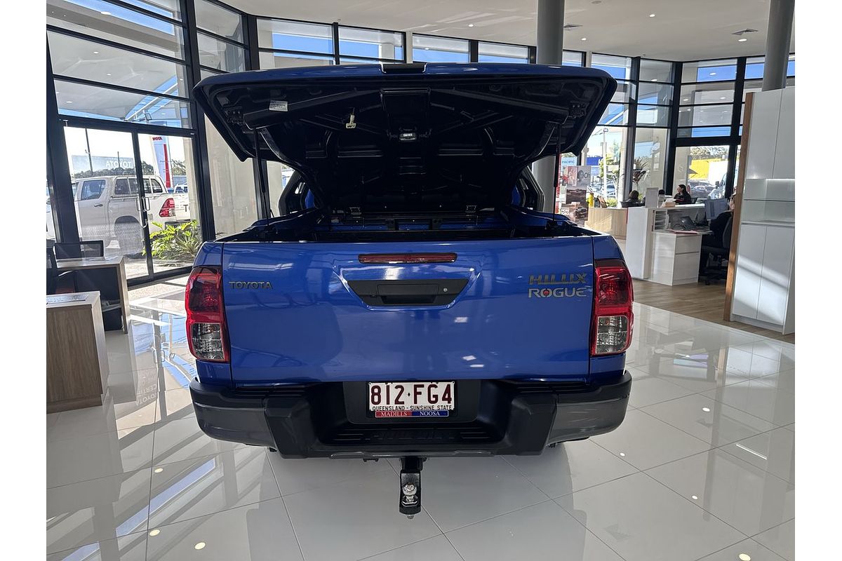 2019 Toyota Hilux Rogue GUN126R 4X4