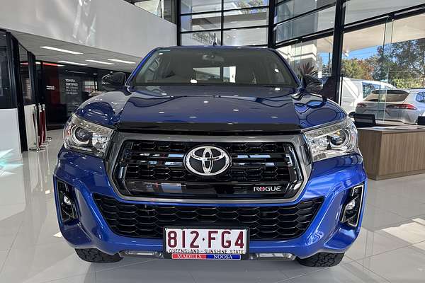 2019 Toyota Hilux Rogue GUN126R 4X4