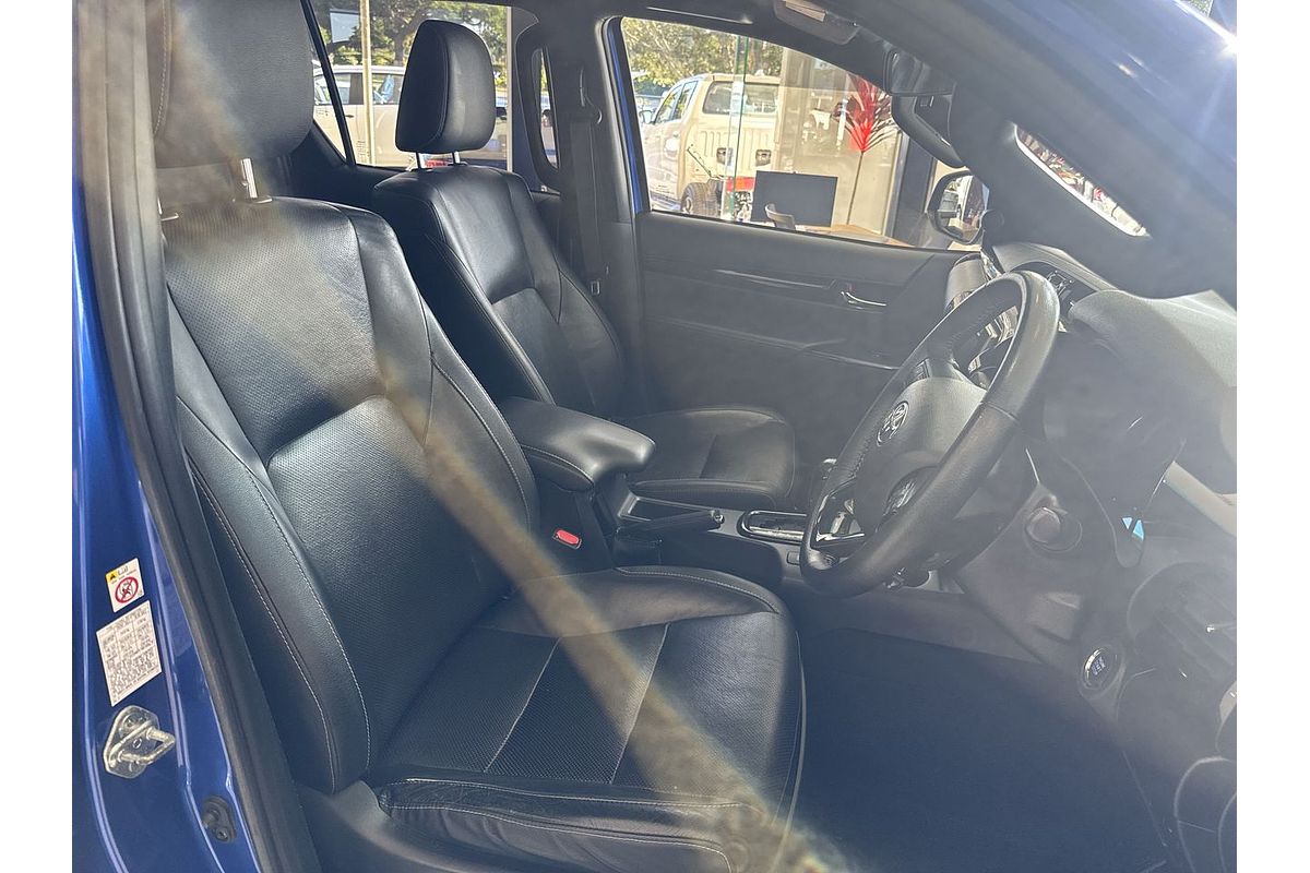 2019 Toyota Hilux Rogue GUN126R 4X4