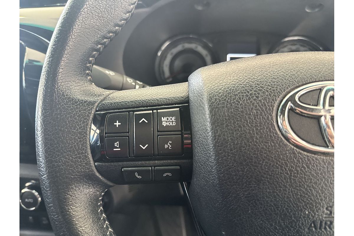 2019 Toyota Hilux Rogue GUN126R 4X4