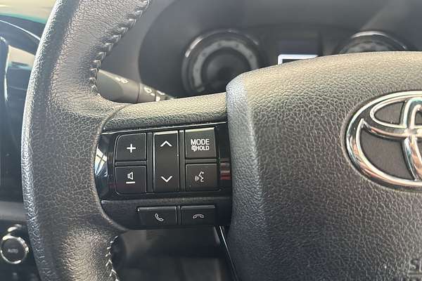 2019 Toyota Hilux Rogue GUN126R 4X4