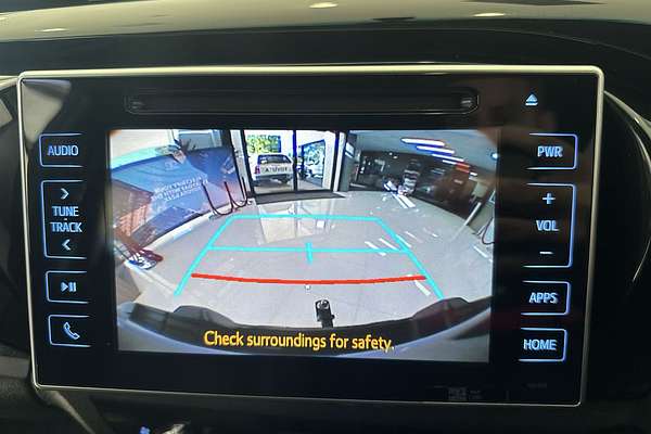 2019 Toyota Hilux Rogue GUN126R 4X4