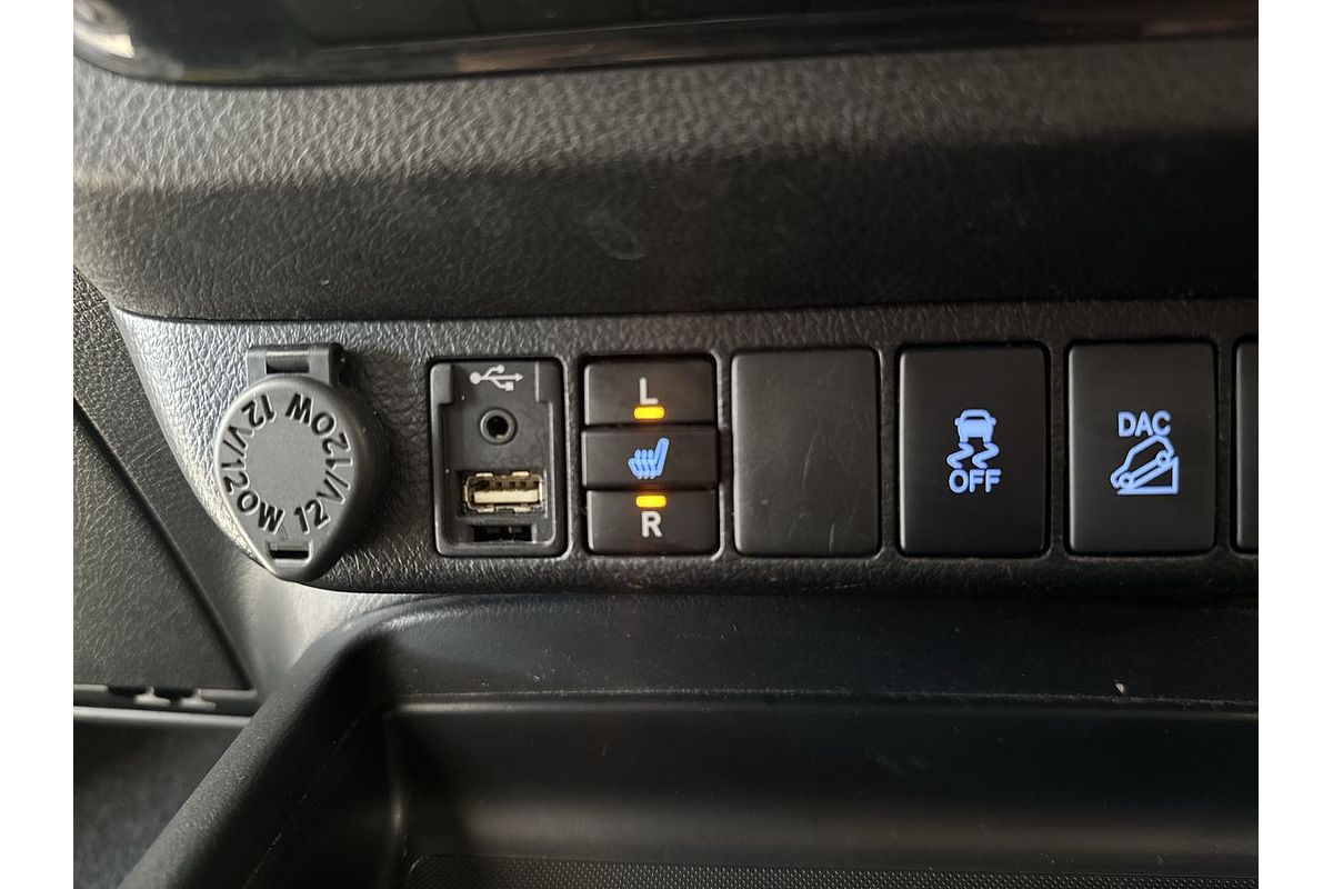 2019 Toyota Hilux Rogue GUN126R 4X4