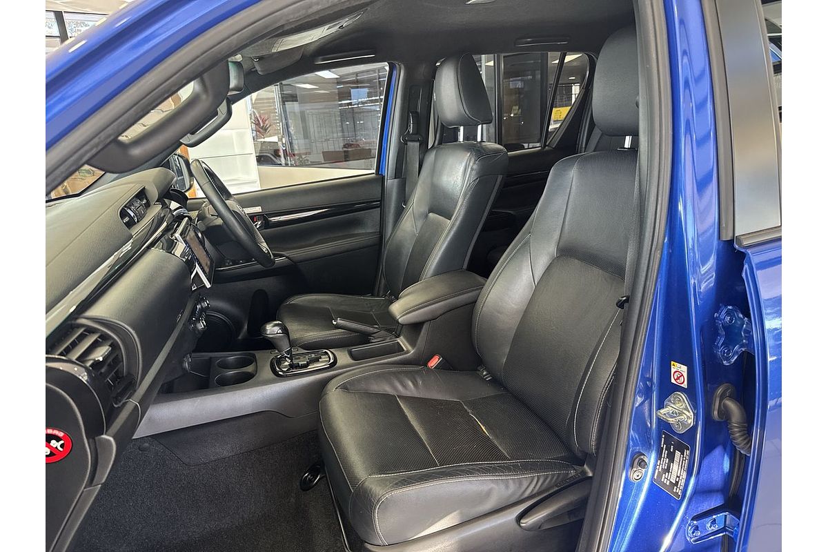 2019 Toyota Hilux Rogue GUN126R 4X4