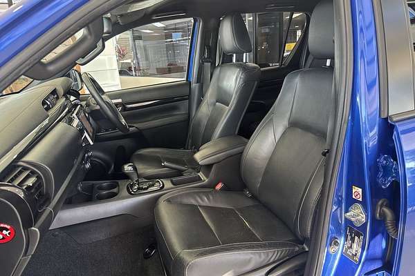 2019 Toyota Hilux Rogue GUN126R 4X4