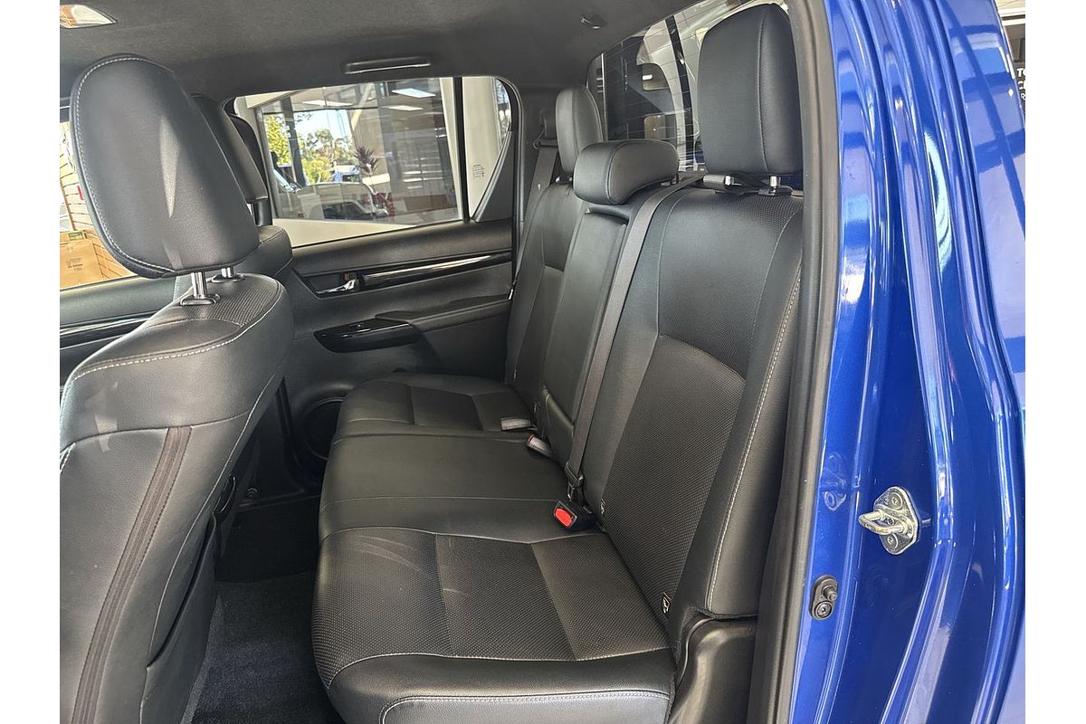2019 Toyota Hilux Rogue GUN126R 4X4