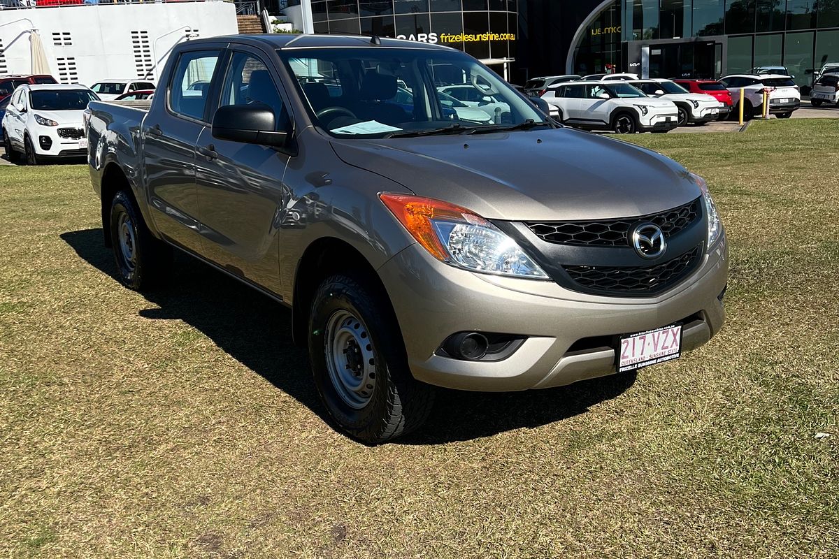 2015 Mazda BT-50 XT UP 4X4