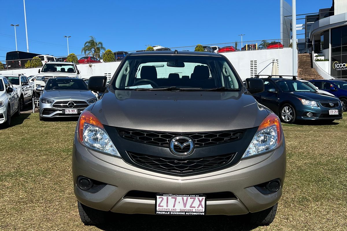 2015 Mazda BT-50 XT UP 4X4