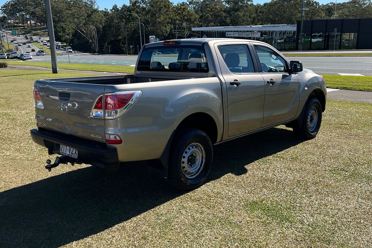 2015 Mazda BT-50 XT UP 4X4