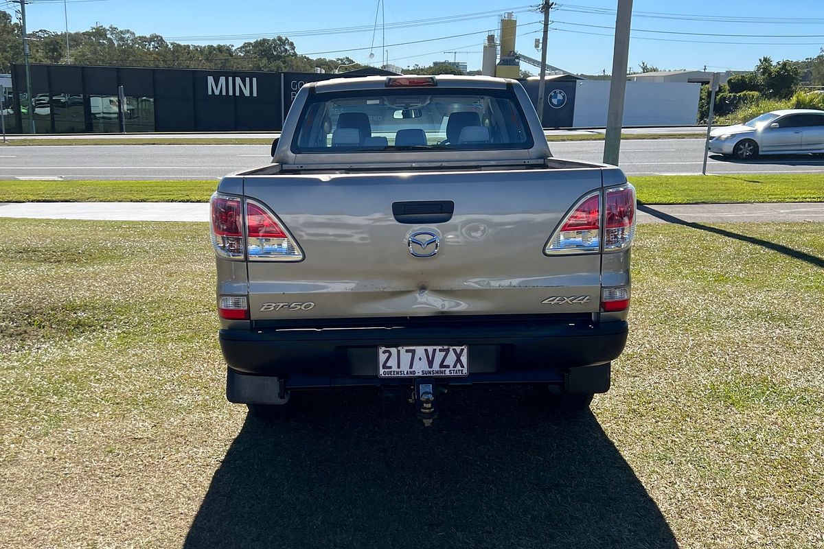 2015 Mazda BT-50 XT UP 4X4