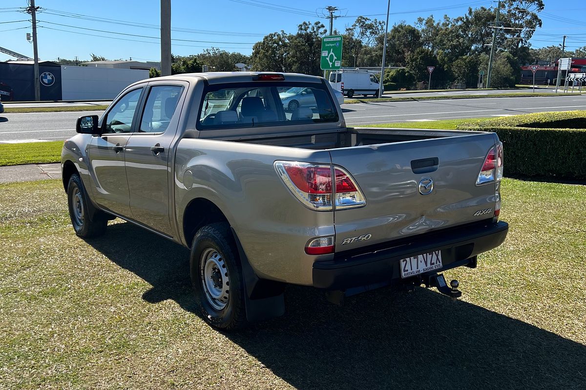 2015 Mazda BT-50 XT UP 4X4