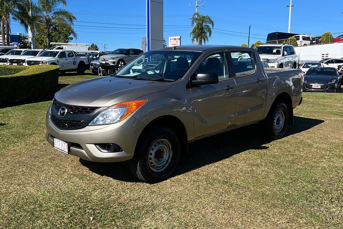 2015 Mazda BT-50 XT UP 4X4