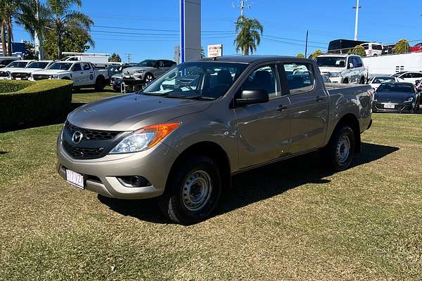 2015 Mazda BT-50 XT UP 4X4