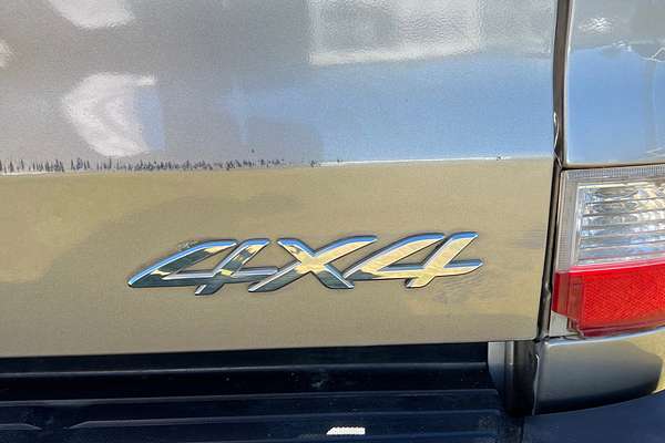 2015 Mazda BT-50 XT UP 4X4