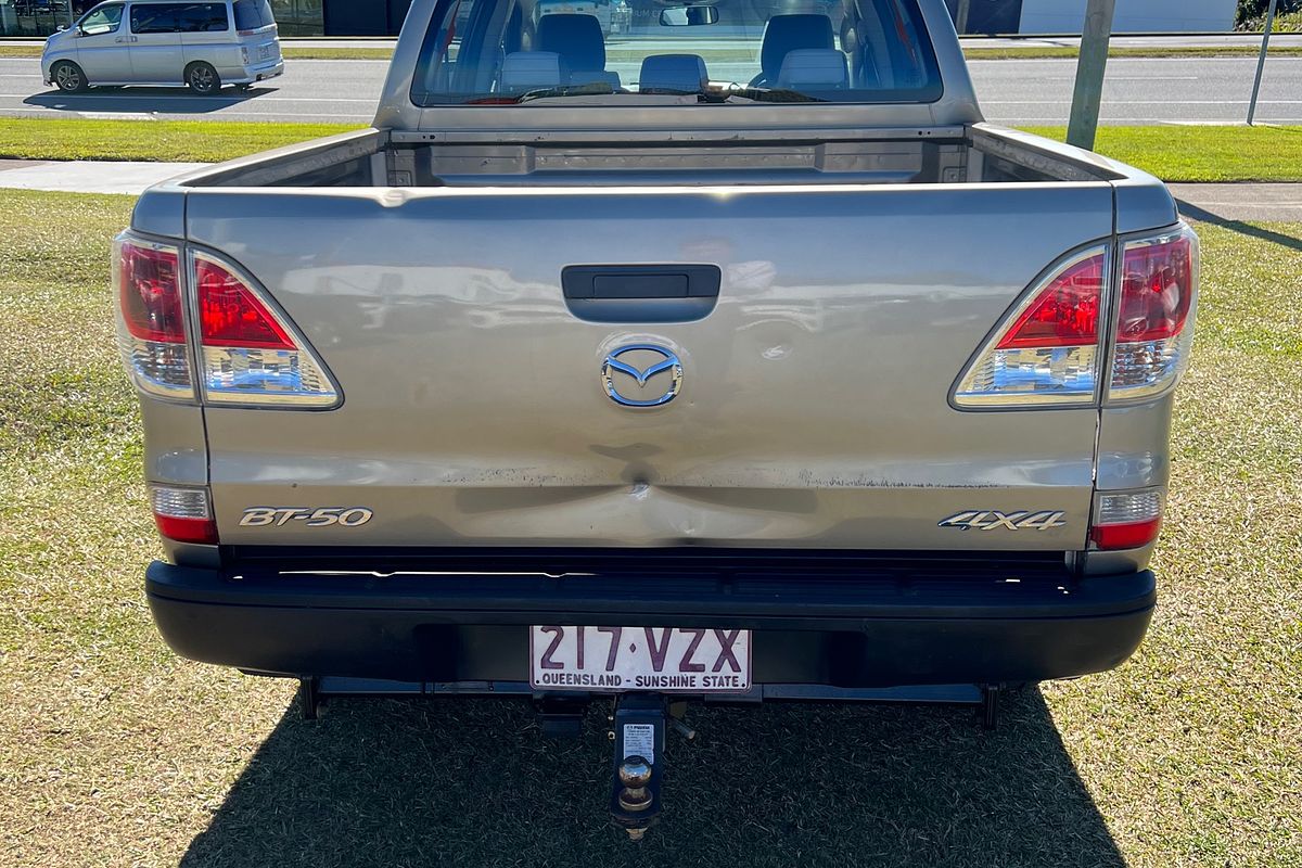 2015 Mazda BT-50 XT UP 4X4
