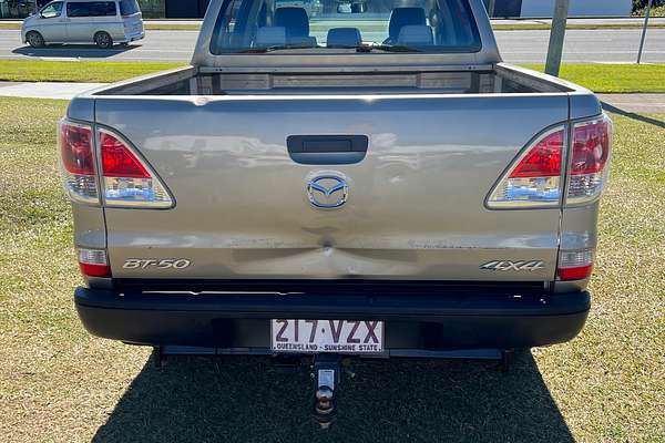 2015 Mazda BT-50 XT UP 4X4