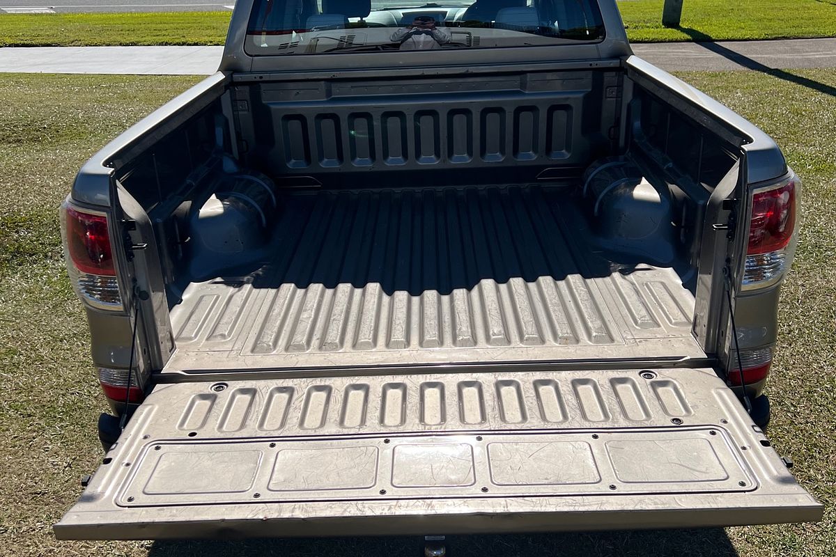 2015 Mazda BT-50 XT UP 4X4