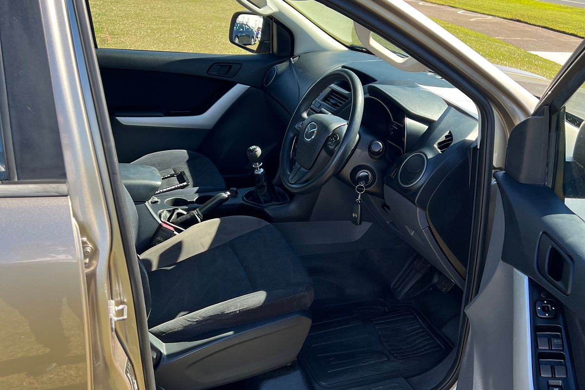 2015 Mazda BT-50 XT UP 4X4