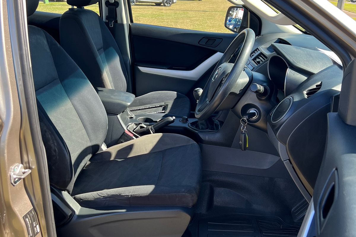 2015 Mazda BT-50 XT UP 4X4