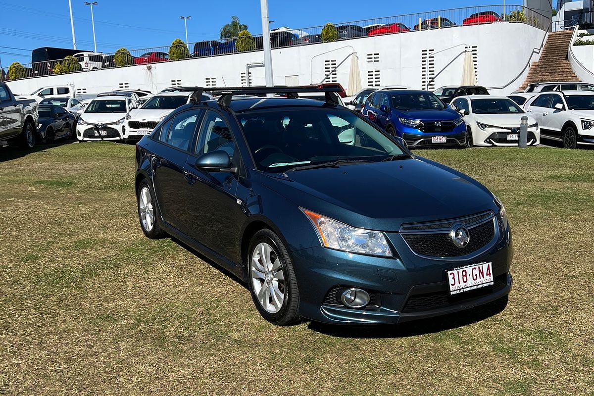 2014 Holden Cruze SRi JH Series II