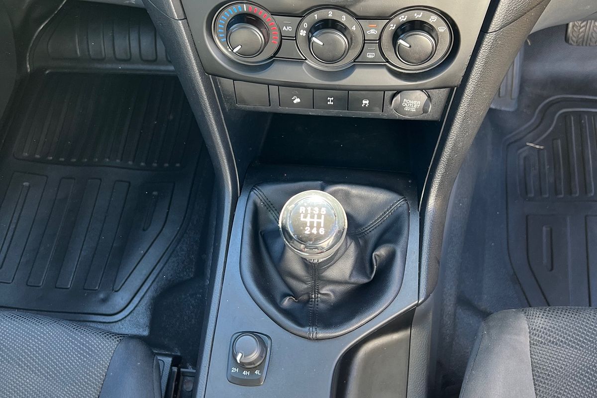 2015 Mazda BT-50 XT UP 4X4