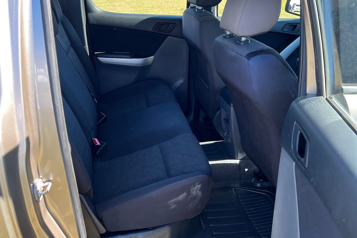 2015 Mazda BT-50 XT UP 4X4