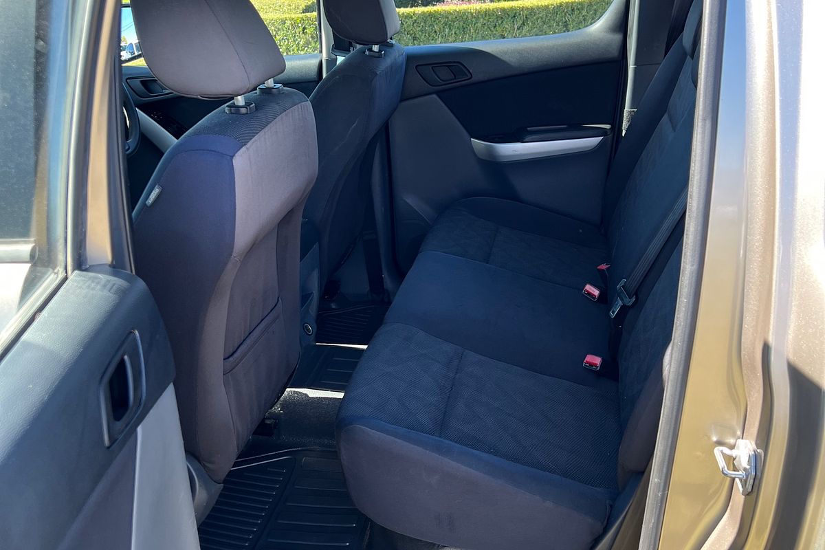 2015 Mazda BT-50 XT UP 4X4