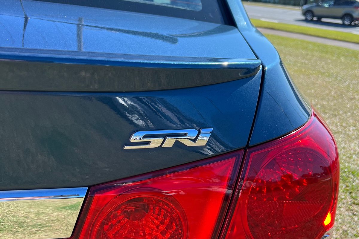 2014 Holden Cruze SRi JH Series II