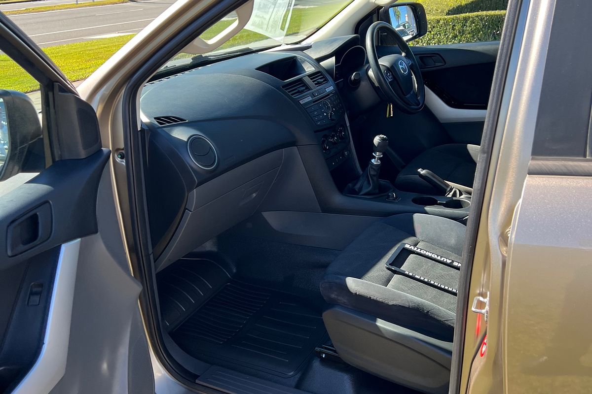 2015 Mazda BT-50 XT UP 4X4