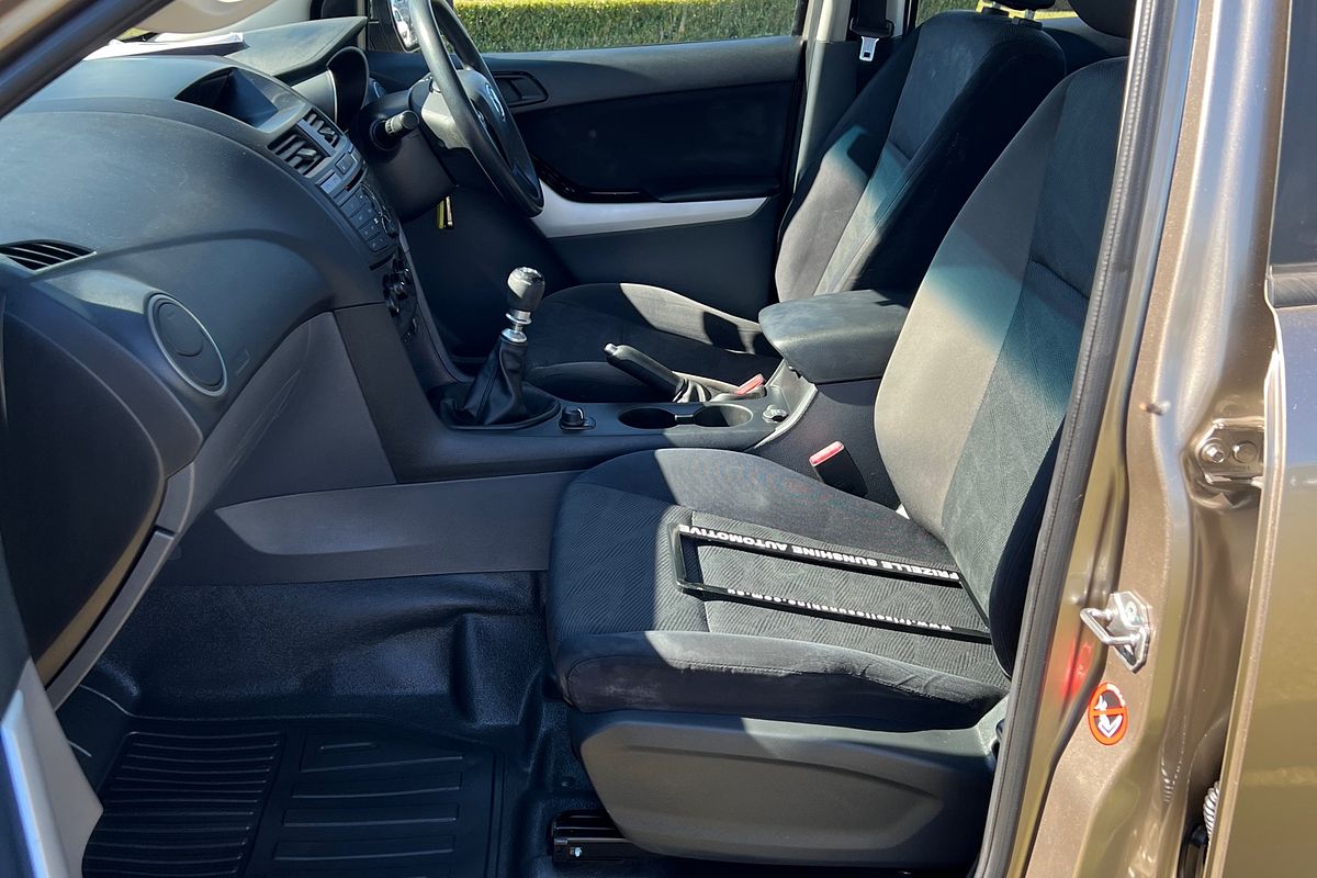 2015 Mazda BT-50 XT UP 4X4