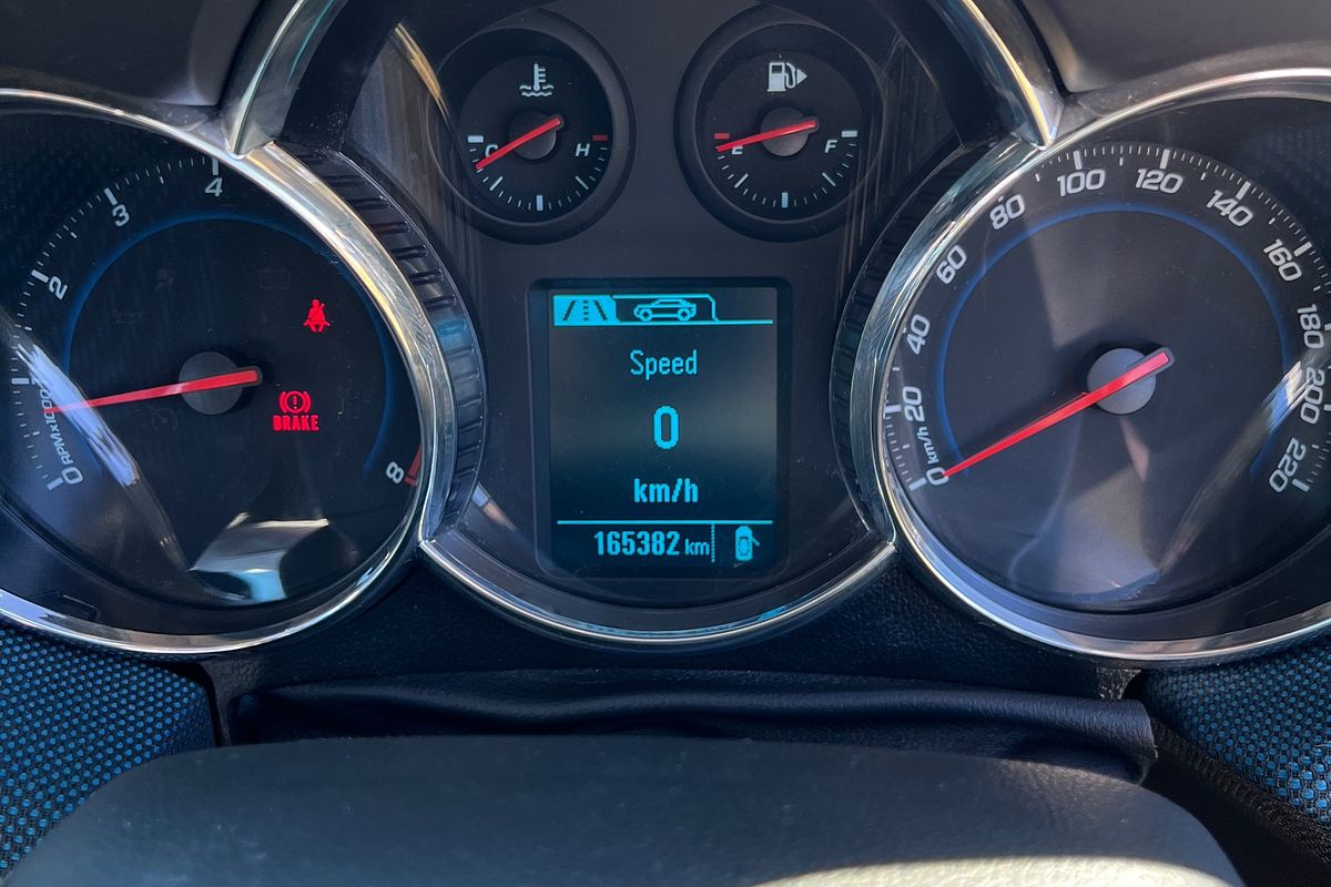 2014 Holden Cruze SRi JH Series II
