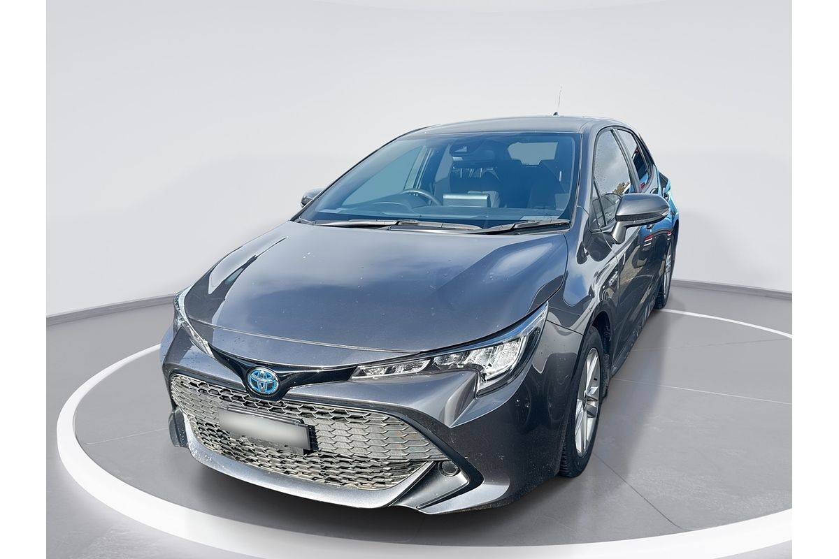 2022 Toyota Corolla Ascent Sport Hybrid ZWE211R