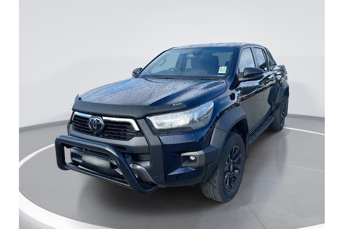 2023 Toyota Hilux Rogue GUN126R 4X4