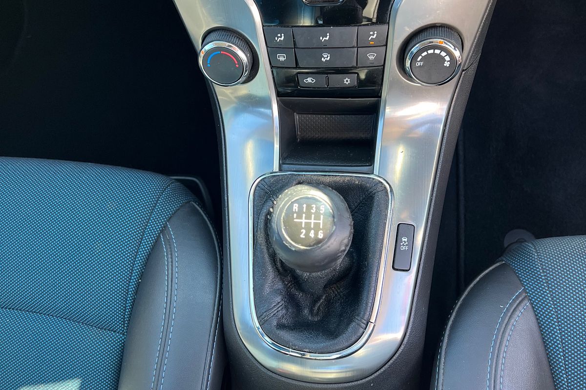 2014 Holden Cruze SRi JH Series II