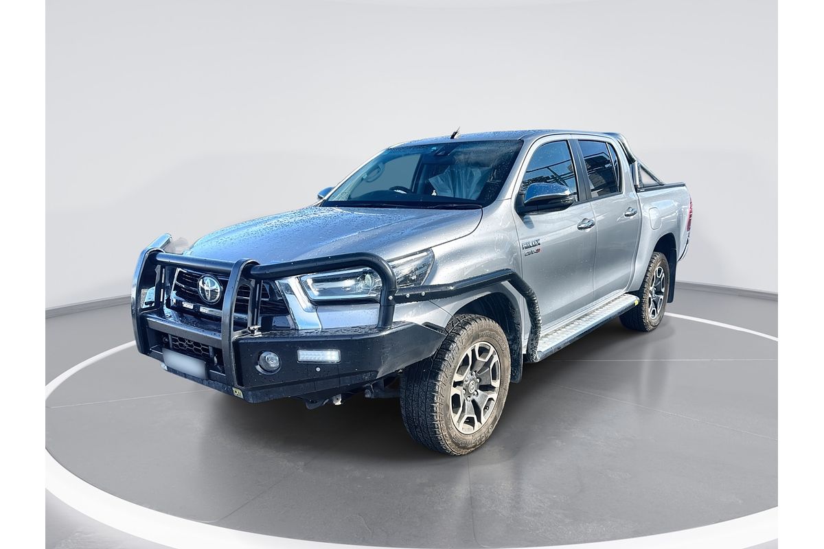 2020 Toyota Hilux SR5 GUN126R