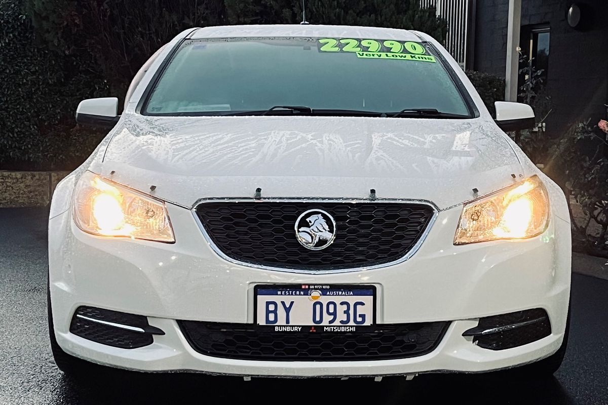 2013 Holden Ute VF Rear Wheel Drive
