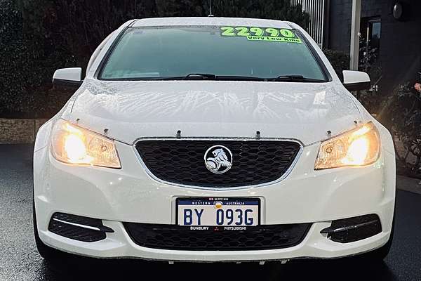 2013 Holden Ute VF Rear Wheel Drive