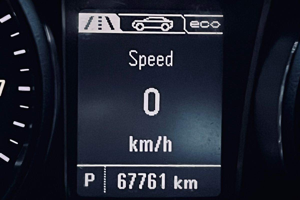 2013 Holden Ute VF Rear Wheel Drive
