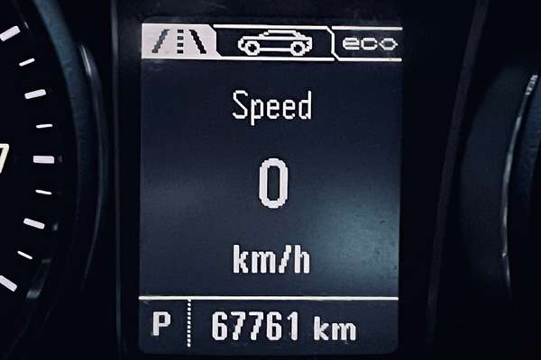 2013 Holden Ute VF Rear Wheel Drive