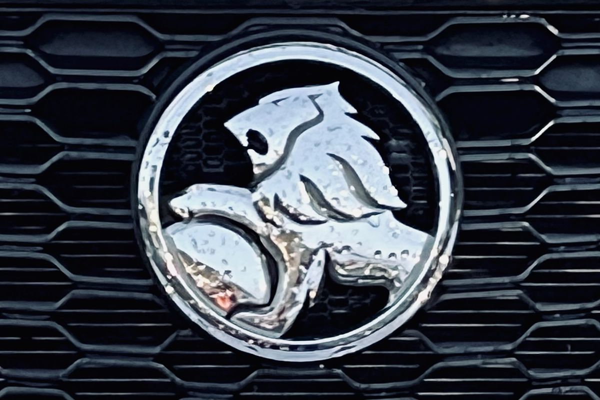 2013 Holden Ute VF Rear Wheel Drive